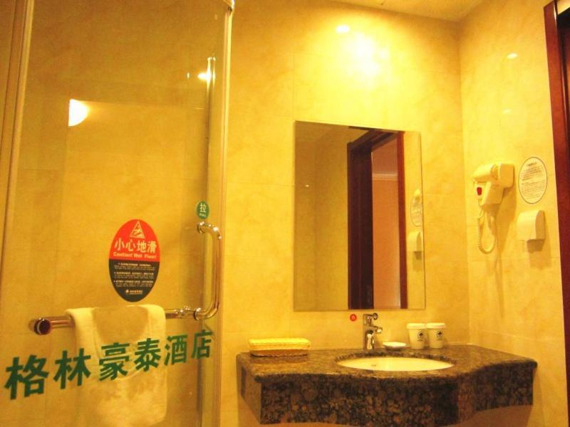 Greentree Inn Shandong Qingdao Jiaozhou Datong Mansion Express Hotel Kültér fotó