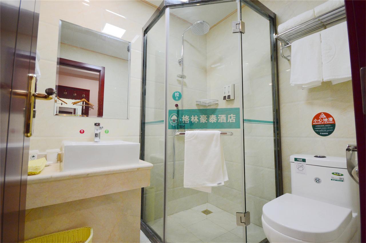 Greentree Inn Shandong Qingdao Jiaozhou Datong Mansion Express Hotel Kültér fotó